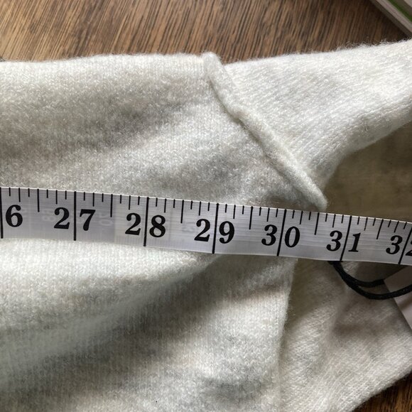 Dex Women Gray Pullover Sweater Slouchy Soft Oversized Acrylic Blend New sz XL - Picture 10 of 11